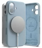 „Ringke“ silikoninis „MagSafe“ dėklas „Apple iPhone 16“ telefonui – Mėlyna