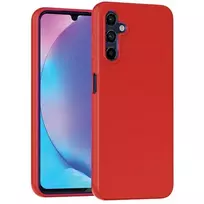 Dėklas Mercury Soft Jelly Case Samsung A256 A25 5G raudonas