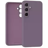 Mercury Silikoninis Samsung Galaxy A35 A356 dėklas telefonui violetinės spalvos