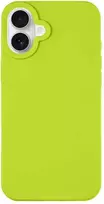 Tactical Velvet Smoothie dėklas skirtas Apple iPhone 16 Plus Avocado