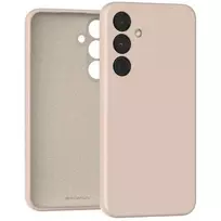 Mercury Silikoninis Samsung A05s A057 dėklas telefonui rožinės spalvos sand