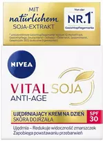 Nivea Vital Soja Anti-Age Protecting Day Care Day kreminis