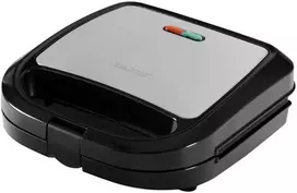 Sumuštinių keptuvas Zelmer ZSM7710 Sandwich maker Juodas, Sidabrinis