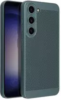 Oem BREEZY Dėklas skirtas Samsung Galaxy A35 5G žalios spalvos