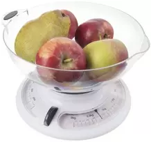 Virtuvinės svarstyklės Orion Mechaninė virtuvinė svarstyklė su dubeniu 3kg
