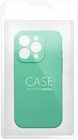 Dėklas Oem Case for iPhone 15 PRO MAX Silicone 2mm (camera protection) mint