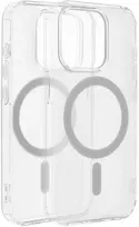 Dėklas Oem Case for iPhone 14 PRO Frost Mag Cover compatible with MagSafe transparent frozen