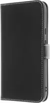Insmat Exclusive Flip Case piniginės dėklas, Google Pixel 8a, juodas