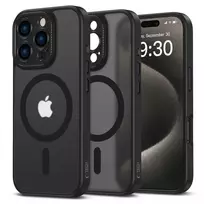 Tech-Protect MagCam MagSafe Apple iPhone 16 Pro Max – Semi-dėklas telefonui skaidrus