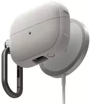 Samsung Galaxy Buds 3 / 3 Pro Ringke Onyx Magnetic MagSafe Warm dėklas ausinėms pilkos spalvos