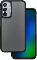 Telforceone Crystal Juodas dėklas, skirtas Samsung Galaxy M15 5G mėlynas