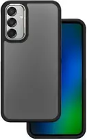 Telforceone Crystal Juodas dėklas, skirtas Samsung Galaxy M15 5G pilkas