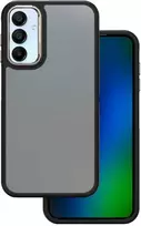 Telforceone Crystal Juodas dėklas, skirtas Samsung Galaxy A15 4G / A15 5G pilkas