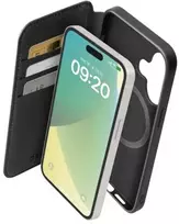 SBS TEBKMAGSFIP1661K, Piniginės dėklas, Apple, iPhone 16, 15,5 cm (6,1"), Juodas