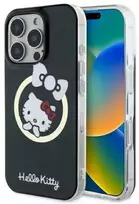 Hello Kitty IML Fun Bow Magsafe Apple iPhone 16 Pro Case - dėklas telefonui juodos spalvos