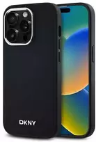 DKNY DKHMP14LPSCMCLK Apple iPhone 14 Pro 6.1" dėklas telefonui juodos spalvos Plain Logo MagSafe