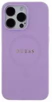 Apple iPhone 16 Guess Saffiano MagSafe (GUHMP16SPSAHMCU) dėklas telefonui violetinės spalvos