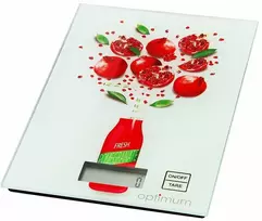 Virtuvinės svarstyklės elektroniczna WG-0025 20 x 14 cm OPTIMUM