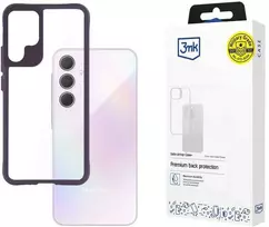 3MK Satin Armor+ Samsung Galaxy A35 5G dėklas telefonui violetinės spalvos