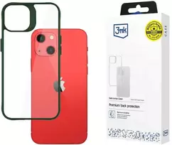 Dėklas Apple iPhone 13 - 3mk Satin Armor Case+ Žalias