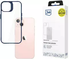 Dėklas 3mk Satin Armor Case+ Mėlyna Pro Apple iPhone 14