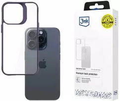 3mk Satin Armor Case+ Violetinė Apple iPhone 15 Pro Max - dėklas telefonui baltos spalvos