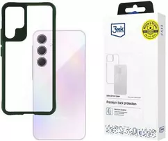 3MK Satin Armor+ Samsung Galaxy A35 5G dėklas telefonui žalios spalvos