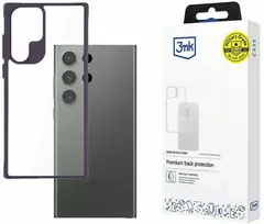 Dėklas 3MK Satin Armor Case+ Sam S24 Ultrafioletowy/violetinė