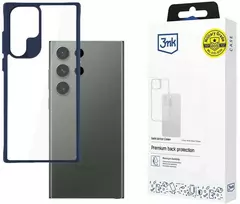 Dėklas 3MK Satin Armor Case+ Sam S24 Ultraniebieski/mėlynas