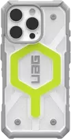 Urban Armor Gear UAG Pathfinder dėklas telefonui skaidrus Magsafe Apple iPhone 16 Pro Compatible MagSafe - dėklas telefonui žalios spalvos