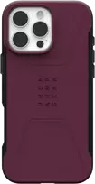 Urban Armor Gear UAG Civilian Magsafe Apple iPhone 16 Pro Max - dėklas telefonui raudonos spalvos