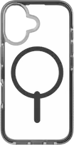 ZAGG Santa Cruz Snap MagSafe Apple iPhone 16 - dėklas telefonui juodos spalvos