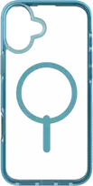 ZAGG Santa Cruz Snap MagSafe iPhone 16 Plus dėklas – mėlynas