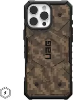 Urban Armor Gear UAG Pathfinder SE Magsafe Apple iPhone 16 Pro Max - dėklas telefonui pilkos spalvos