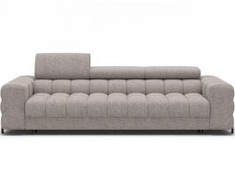 Sofa-lova Festello, pilka sp., 100 x 260 cm x 96 cm