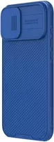 Nillkin CamShield PRO Hard Apple iPhone 16 dėklas telefonui mėlynos spalvos