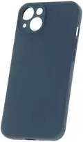 TelForceone Silikoninis Xiaomi Redmi A3 4G (Global) dark dėklas telefonui mėlynos spalvos