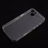 TelForceone Shine Xiaomi Redmi 13C 4G dėklas telefonui skaidrus