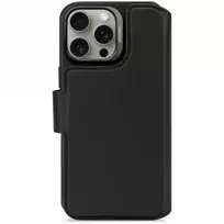 Decoded Leather Detachable Wallet MagSafe with Wallet Apple iPhone 16 Pro Max - dėklas telefonui juodos spalvos