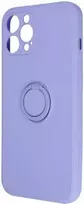 TelForceone Finger Grip Xiaomi Redmi Note 13 5G (global) dėklas telefonui violetinės spalvos