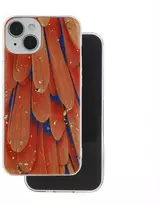 Dėklas TelForceone Gold Glam Samsung Galaxy A54 5G oranžinis