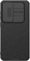 Dėklas Nillkin CamShield PRO Hard Samsung Galaxy S24 FE juodos spalvos