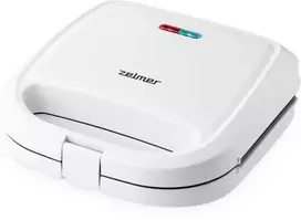 Sumuštinių keptuvas Sumuštinių Keptuvė - Zelmer ZSM7700 750 W Balta