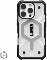 Urban Armor Gear UAG Pathfinder dėklas telefonui skaidrus Magsafe Apple iPhone 16 Pro - Translucent