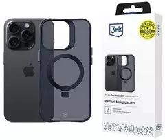 3mk Smoke Mag&Stand Apple iPhone 14 pro max - dėklas telefonui juodos spalvos