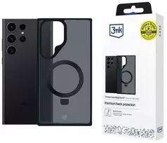 3MK Dūmų dėklas Samsung Galaxy S24 Ultra Magsafe ir stovas