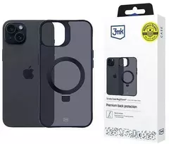 Dėklas 3MK Smoke Apple iPhone 15 Plus Magsafe ir viryklės