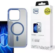 3MK Frosty Mag Apple iPhone 16 Pro dėklas telefonui mėlynos spalvos