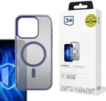 3mk Frosty MagCase Violetinė Apple iPhone 15 Pro - dėklas telefonui violetinės spalvos