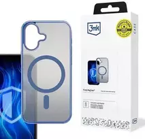 3mk Frosty MagCase Mėlyna Apple iPhone 16 Plus - dėklas telefonui baltos spalvos